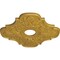 Ekena Millwork Peralta Ceiling Medallion (Fits Canopies up to 4 5/8"), 17 3/4"OD x 3 1/8"ID x 1"P, Iridescent Gold CM17PEIGS - alternate 4